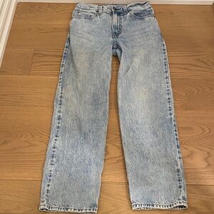LEVI'S Vintage Inspired 90s Light Wash Straight Leg Jeans, W24, Inseam L26